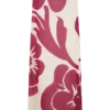 Katalina Chiffon Maxikjol – Röd Deco Fleur-tryck