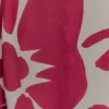 Katalina Chiffon Maxikjol – Röd Deco Fleur-tryck