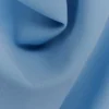 Katalina chiffong-top med cowl-halsringning och halterneck – himmelsblå