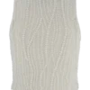 Kathia Pearl handbroderad topp – vit Kathia Pearl handbroderad topp – vit