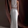 Kathia Pearl handbroderad topp – vit Kathia Pearl handbroderad topp – vit