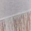 Kayden Fringe Off Shoulder Knit Mini Klänning – Ivory Kayden Fringe Off Shoulder Knit Mini Klänning – Ivory
