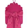 Kensley Broderie halterneck-top – Dragonfruit Kensley Broderie halterneck-top – Dragonfruit