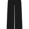Kerrymae raka stickade byxor – svarta Kerrymae raka stickade byxor – svarta