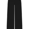 Kerrymae raka stickade byxor – svarta Kerrymae raka stickade byxor – svarta