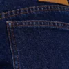 Kirralee raka jeans med uppvikta benslut – indigoblå Kirralee raka jeans med uppvikta benslut – indigoblå