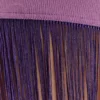 Koah Fringe Bandage Knit Maxi Klänning – Lila Koah Fringe Bandage Knit Maxi Klänning – Lila