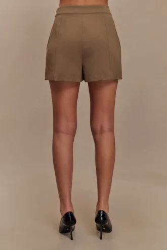 Korrie kostymshorts – kakaobruna Korrie kostymshorts – kakaobruna