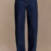 Laina midjehöga diamantDenim-jeans – midnattblå Laina midjehöga diamantDenim-jeans – midnattblå