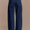 Laina midjehöga diamantDenim-jeans – midnattblå Laina midjehöga diamantDenim-jeans – midnattblå