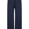 Laina midjehöga diamantDenim-jeans – midnattblå Laina midjehöga diamantDenim-jeans – midnattblå