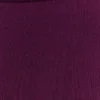 Lauren stickade byxor – Plommon Lauren stickade byxor – Plommon