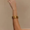 Leilani armbandsset – guld Leilani armbandsset – guld