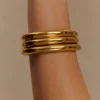 Leilani armbandsset – guld Leilani armbandsset – guld