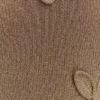 Leone enaxlad metallic-stickad topp – guld Leone enaxlad metallic-stickad topp – guld