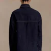 Lioda Oversized Denim Shirt – Washed Indigo Blue