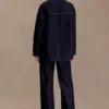 Lioda Oversized Denim Shirt – Washed Indigo Blue