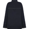 Lioda Oversized Denim Shirt – Washed Indigo Blue