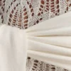 Liora virkade shorts med stickat överdrag – elfenben Liora virkade shorts med stickat överdrag – elfenben