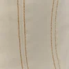 Loretta Denim Top med korta ärmar – Ecru Loretta Denim Top med korta ärmar – Ecru