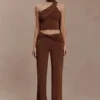 Lydia Slinky raka byxor – choklad Lydia Slinky raka byxor – choklad