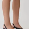 Mai slingback-högklackad sandal – svart Mai slingback-högklackad sandal – svart