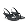 Mai slingback-högklackad sandal – svart Mai slingback-högklackad sandal – svart