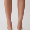Mai Slingback-klack med rem – Vit Mai Slingback-klack med rem – Vit