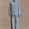 Mannon Denim-jeans med medelhög midja – 80-talsblå Mannon Denim-jeans med medelhög midja – 80-talsblå