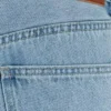Mannon Denim-jeans med medelhög midja – 80-talsblå Mannon Denim-jeans med medelhög midja – 80-talsblå