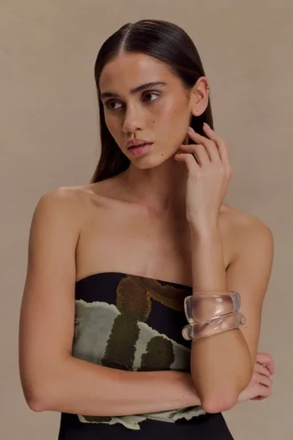 Marah armbandsset i harts – transparent Marah armbandsset i harts – transparent