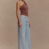 Mariposa Slinky halterneck-top – choklad Mariposa Slinky halterneck-top – choklad
