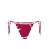 Marquise-bikinibotten – Dragonfruit Deco Fleur-tryck