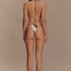 Marquise bikinitopp – Chocolate Deco Fleur-tryck