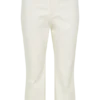 Mary Denim Capris – Vit Mary Denim Capris – Vit