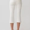 Mary Denim Capris – Vit Mary Denim Capris – Vit
