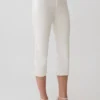 Mary Denim Capris – Vit Mary Denim Capris – Vit