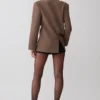 Mateo oversized-kavaj – kakaobrun Mateo oversized-kavaj – kakaobrun