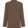 Mateo oversized-kavaj – kakaobrun Mateo oversized-kavaj – kakaobrun