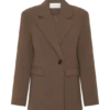 Mateo oversized-kavaj – kakaobrun Mateo oversized-kavaj – kakaobrun