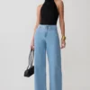 Matilda rynkad bodysuit i mesh – svart Matilda rynkad bodysuit i mesh – svart