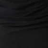 Matilda rynkad bodysuit i mesh – svart Matilda rynkad bodysuit i mesh – svart