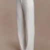 Maude Crepe Straight Leg Byxor – Ivory