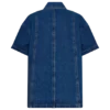Maya Oversized Denim Shirt – Mörkblå Maya Oversized Denim Shirt – Mörkblå