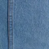 Meadow Denim Corset Halter Top – Classic Blue