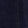 Meadow Denim Corset Halter Top – Indigoblå
