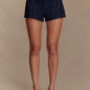 Meadow Denim Shorts – indigoblå Meadow Denim Shorts – indigoblå