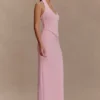 Alma maxikjol med hög midja – Candy Pink Alma maxikjol med hög midja – Candy Pink