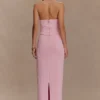 Meadow korsett-halterneck-top – Candy Pink Meadow korsett-halterneck-top – Candy Pink
