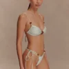 Memphis bikinibotten med pärlor – mint Memphis bikinibotten med pärlor – mint